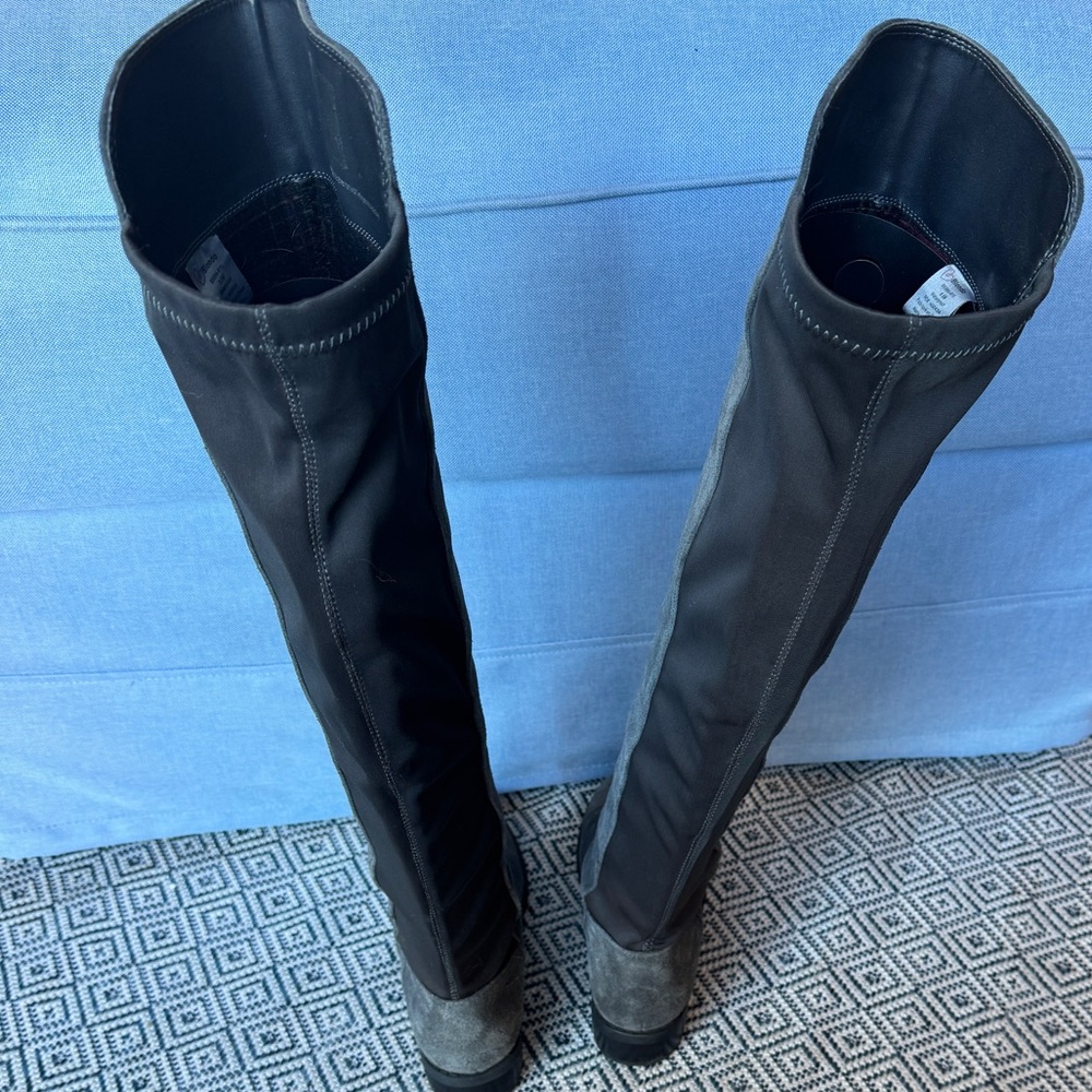 HP! ๐๐ Blondo Over the Knee Boots, Gray - Picture 6 of 6